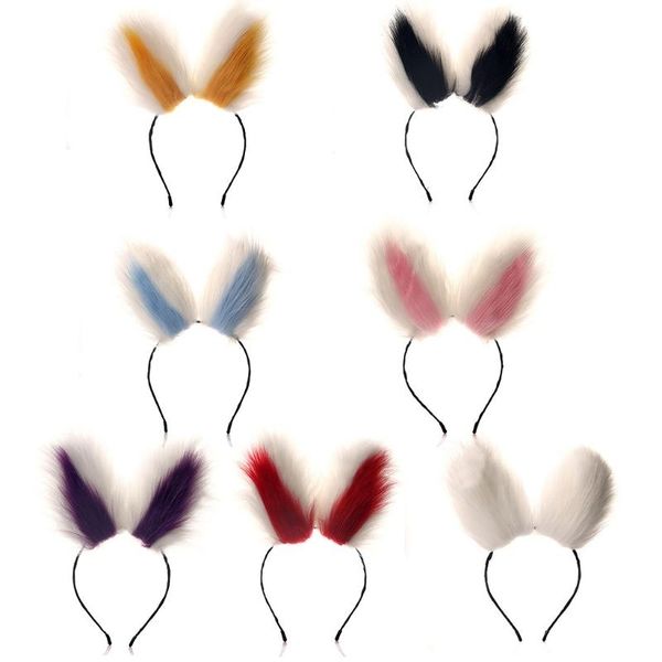 hair clips & barrettes cosplay furry headdress masquerade headband animal ears long fur props, Golden;silver
hair clips & barrettes cosplay furry headdress masquerade headband animal ears long fur props, Golden;silver