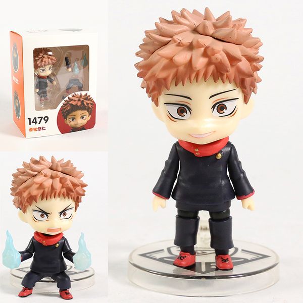 1479 Jujutsu Kaisen Itadori Yuji Q Face Action Figure Figurine Collection Model Doll Toy Gift
1479 Jujutsu Kaisen Itadori Yuji Q Face Action Figure Figurine Collection Model Doll Toy Gift