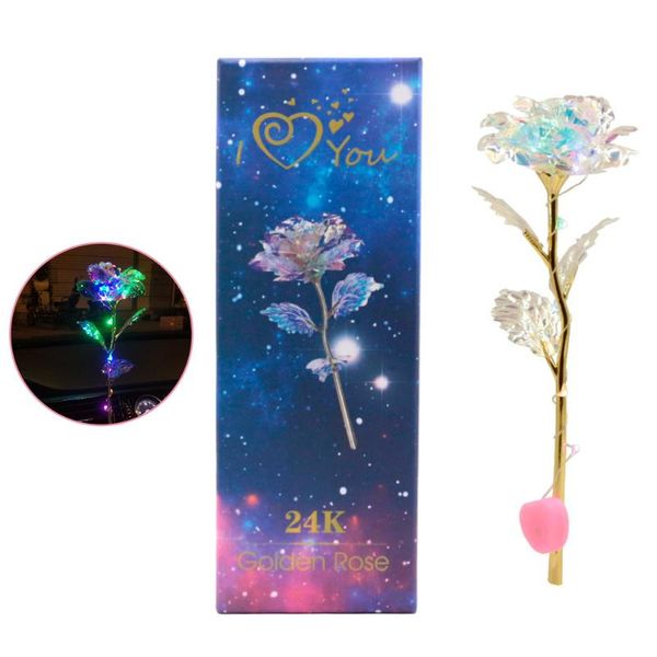 gold foil flower eternity rose valentine's day romantic led luminous wedding gift preserved party decoration
gold foil flower eternity rose valentine's day romantic led luminous wedding gift preserved party decoration