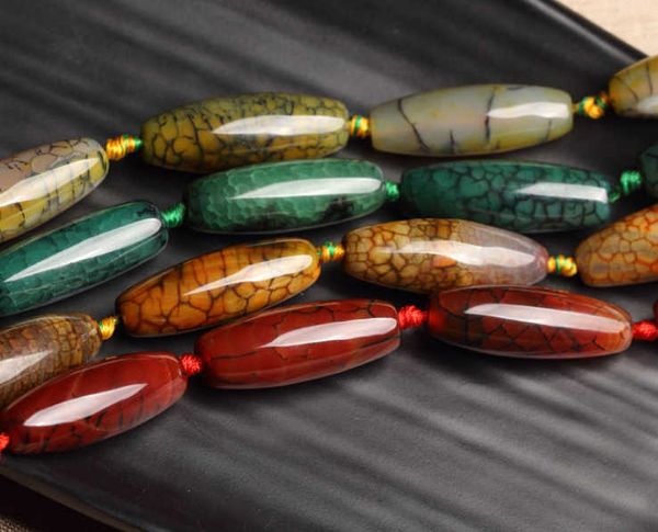 14x40mm colorful agates beads natural gemstone beads diy loose bead for jewelry making strand 15 inches wholesale drop shippng h1015, Black
14x40mm colorful agates beads natural gemstone beads diy loose bead for jewelry making strand 15 inches wholesale drop shippng h1015, Black