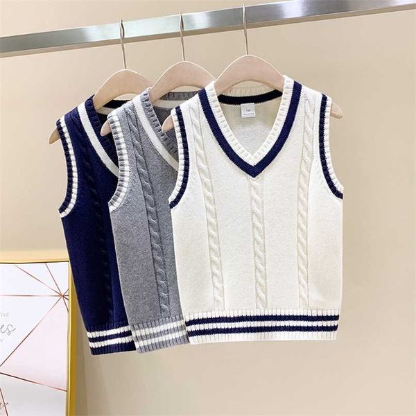 14 years autumn children pullover v-neck coat boys girls school uniforms college style cotton swearter teens boys waistcoat vest 211117, Blue
14 years autumn children pullover v-neck coat boys girls school uniforms college style cotton swearter teens boys waistcoat vest 211117, Blue