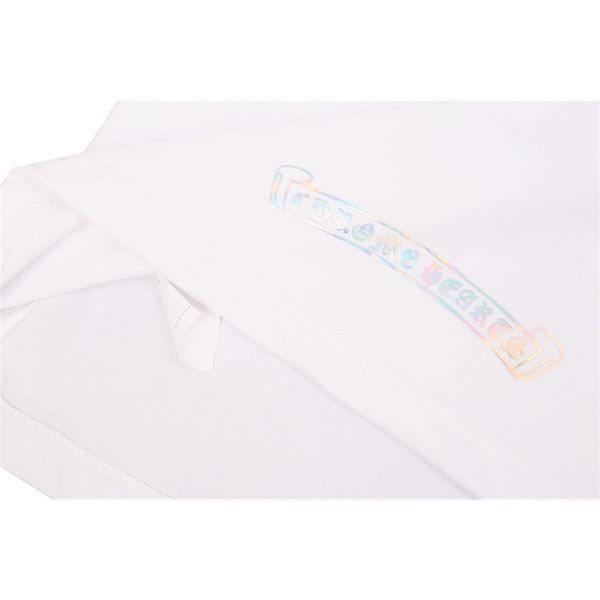 factory brand ch self made ins high street croft ch heart horseshoe cross 3d reflective color printing t-shirt casual round nec, White;black
factory brand ch self made ins high street croft ch heart horseshoe cross 3d reflective color printing t-shirt casual round nec, White;black