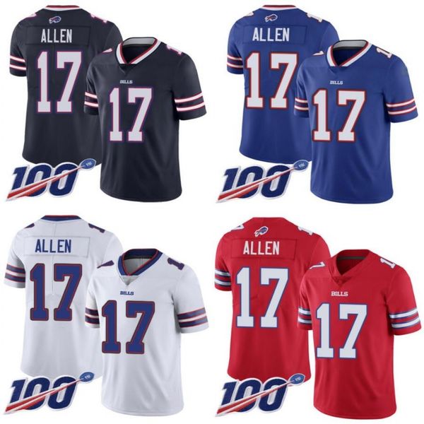 buffalo bills men #17 josh allen women youth 100th season vapor limited jersey, Black;red
buffalo bills men #17 josh allen women youth 100th season vapor limited jersey, Black;red