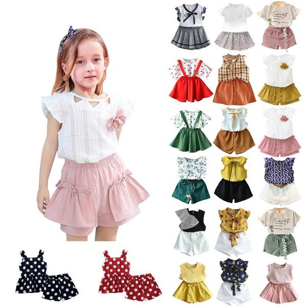 clothing sets summer baby girl clothes cute children's floral girls + shorts 2 kids set for, White
clothing sets summer baby girl clothes cute children's floral girls + shorts 2 kids set for, White
