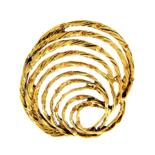 pins, brooches cindy xiang rhienstone geometric shell design for women fashion vintage pin 2 colors available alloy jewelry good gift, Gray
pins, brooches cindy xiang rhienstone geometric shell design for women fashion vintage pin 2 colors available alloy jewelry good gift, Gray