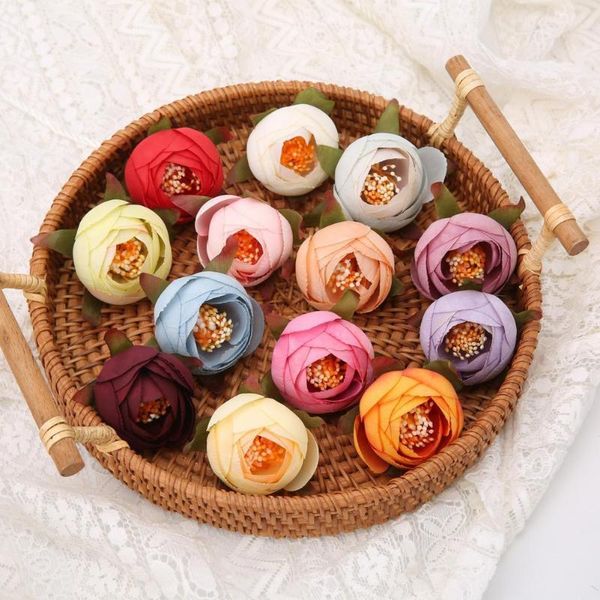 decorative flowers & wreaths 1 set vivid artificial flower visual effect faux silk multi-use all simulation handicraft delicate gifts
decorative flowers & wreaths 1 set vivid artificial flower visual effect faux silk multi-use all simulation handicraft delicate gifts