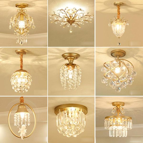 american crystal ceiling lamp hall entrance passway corridor bar counter light european ac110-240v lights
american crystal ceiling lamp hall entrance passway corridor bar counter light european ac110-240v lights