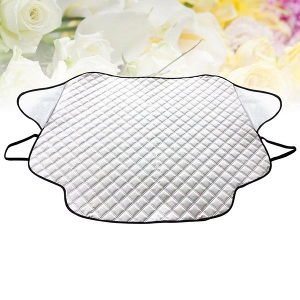 car sunshade multi-purpose windshield cover anti snow frost dust shield sun screen protector (147x116cm)
car sunshade multi-purpose windshield cover anti snow frost dust shield sun screen protector (147x116cm)
