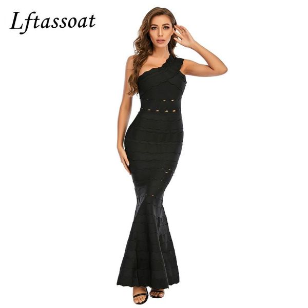lftassoat fashion bodycon bandage dress women one shoulder black ankle-length club celebrity evening runway party dresses casual, Black;gray
lftassoat fashion bodycon bandage dress women one shoulder black ankle-length club celebrity evening runway party dresses casual, Black;gray