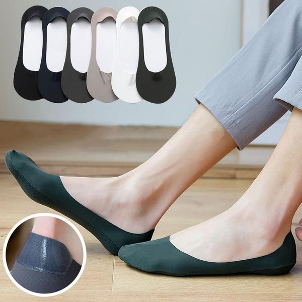 men's socks summer mens slippers seamless non-slip silicone invisible no show casual solid breathable man male low cut boat sock, Black
men's socks summer mens slippers seamless non-slip silicone invisible no show casual solid breathable man male low cut boat sock, Black