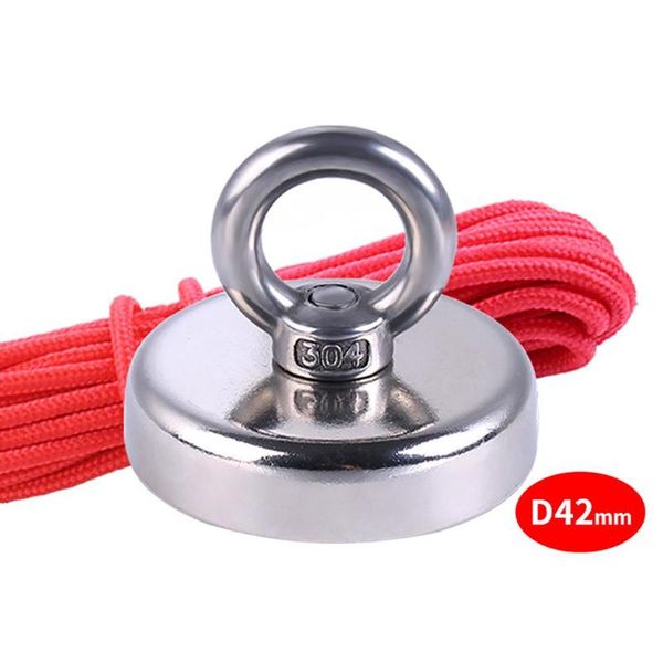 fishing accessories super strong magnet neodymium with countersunk hole and eyebolt 20m rope pulling force 110kg magne
fishing accessories super strong magnet neodymium with countersunk hole and eyebolt 20m rope pulling force 110kg magne