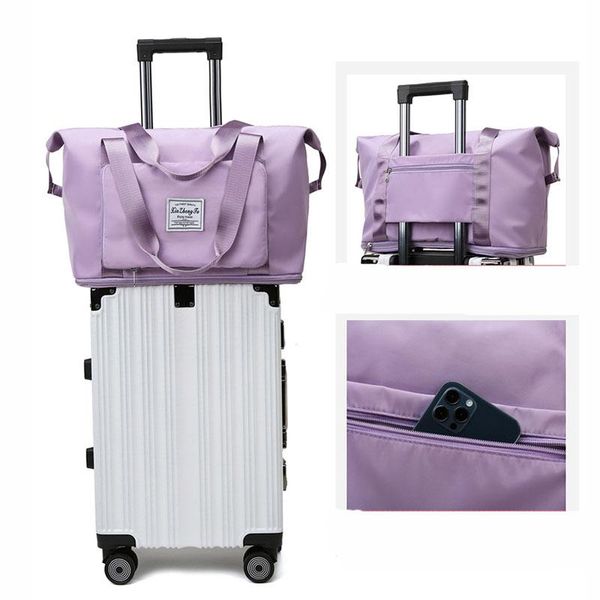 duffel bags waterproof folding travel bag organizers tote multifunctional large capacity lightweight handbag fashion luggage men women
duffel bags waterproof folding travel bag organizers tote multifunctional large capacity lightweight handbag fashion luggage men women
