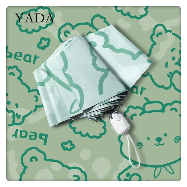 umbrellas yada ins lovely hand-painted bear pattern umbrella folding automatic for women uv rain yd200226
umbrellas yada ins lovely hand-painted bear pattern umbrella folding automatic for women uv rain yd200226