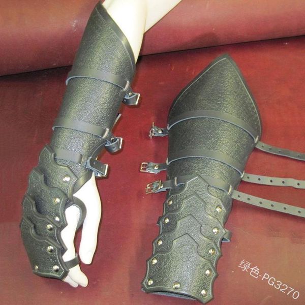 party masks leather medieval battle warrior larp knight arm wrist bandage armor bracer rivet steampunk archer gauntlet costume
party masks leather medieval battle warrior larp knight arm wrist bandage armor bracer rivet steampunk archer gauntlet costume