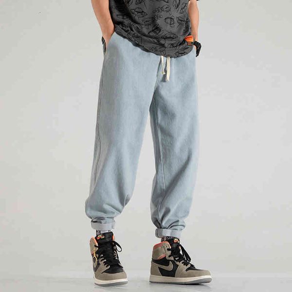 men's jeans summer japanese pop-hop light street style harlan loose curlable pants men's jeans 9qvr, Blue
men's jeans summer japanese pop-hop light street style harlan loose curlable pants men's jeans 9qvr, Blue