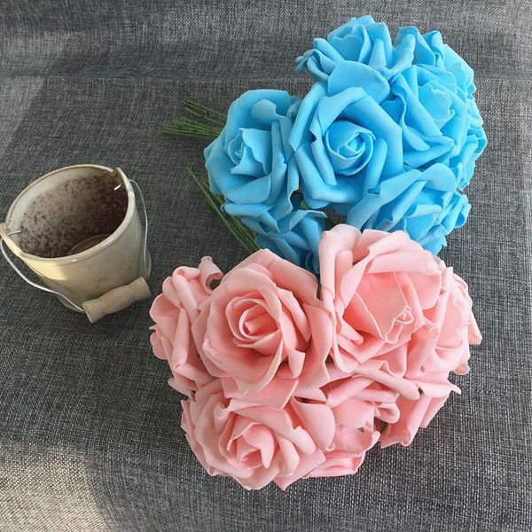 10pcs bouquet of roses holding flowers home flower arrangement fake diy accessories for wedding set decoration decorative & wreaths
10pcs bouquet of roses holding flowers home flower arrangement fake diy accessories for wedding set decoration decorative & wreaths
