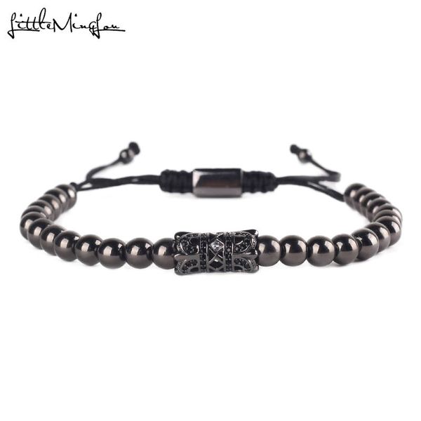 charm bracelets wml luxury men pave black cubic zirconia tube bracelet braided macrame & bangles pulseras mujer, Golden;silver
charm bracelets wml luxury men pave black cubic zirconia tube bracelet braided macrame & bangles pulseras mujer, Golden;silver