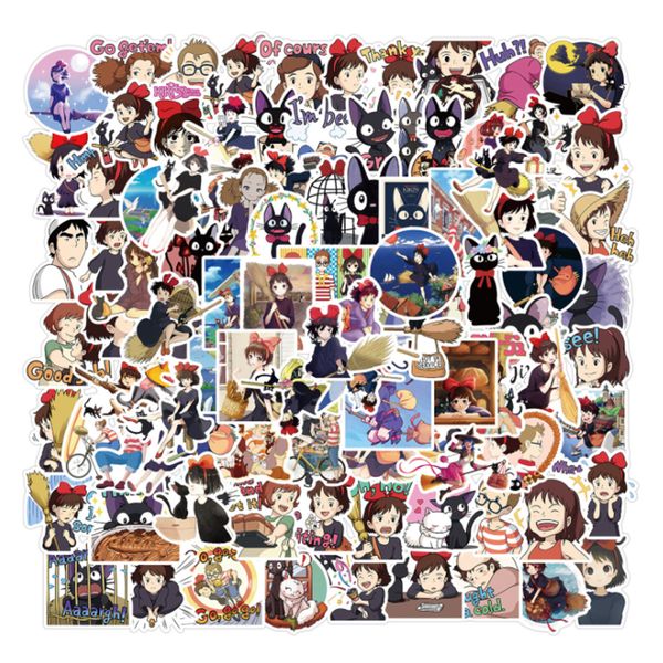 100 pcs anime witchs delivery service graffiti waterproof skateboard travel suitcase phone lapluggage stickers cute kids
100 pcs anime witchs delivery service graffiti waterproof skateboard travel suitcase phone lapluggage stickers cute kids