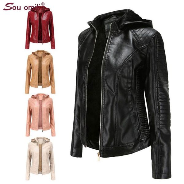 women's leather & faux spliced khaki jacket women black moto coat punk patchwork jaquetas couro chaqueta mujer pu slim
women's leather & faux spliced khaki jacket women black moto coat punk patchwork jaquetas couro chaqueta mujer pu slim