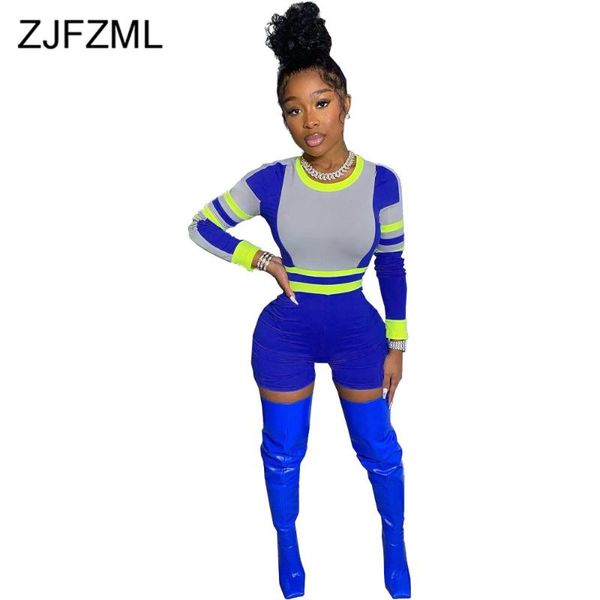 women's jumpsuits & rompers neon color bodycon women jumpsuit 2021 o-neck long sleeve short playsuit streetwear slim fit skinny, Black;white
women's jumpsuits & rompers neon color bodycon women jumpsuit 2021 o-neck long sleeve short playsuit streetwear slim fit skinny, Black;white