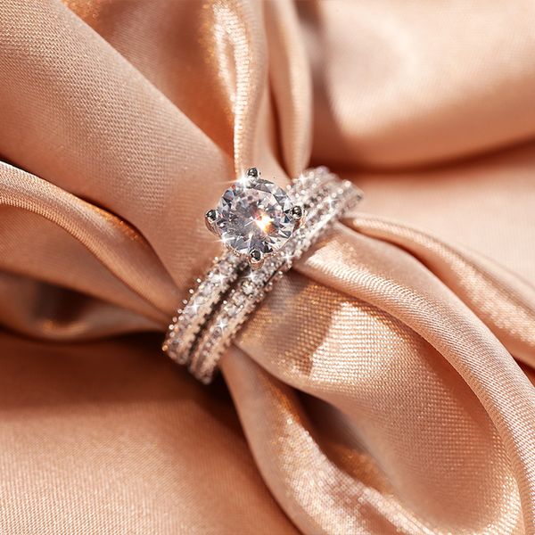 2021 nieuwe dames twee stuk ring glanzend zirkoon geometrische double layer sieraden bruids bruiloft, Slivery;golden
2021 nieuwe dames twee stuk ring glanzend zirkoon geometrische double layer sieraden bruids bruiloft, Slivery;golden