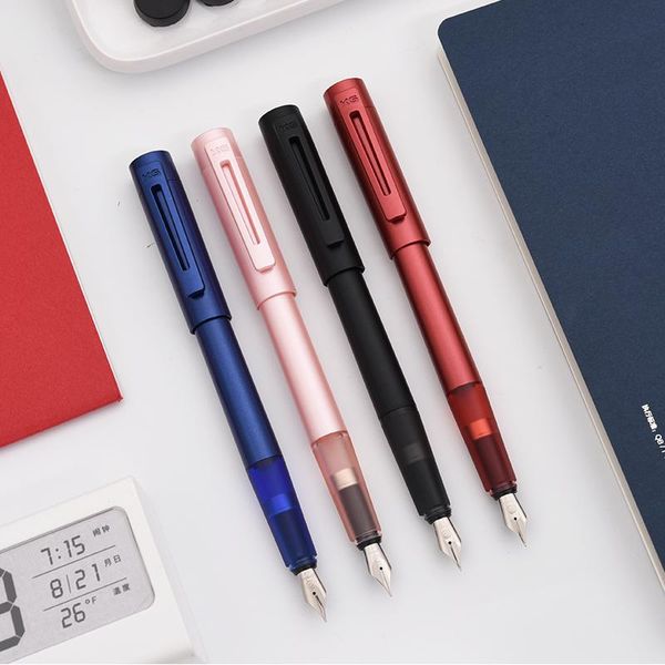 fountain pens pen kaco sky series plastic extra fine nib 0.38mm metallic color black blue pink red with gift box
fountain pens pen kaco sky series plastic extra fine nib 0.38mm metallic color black blue pink red with gift box