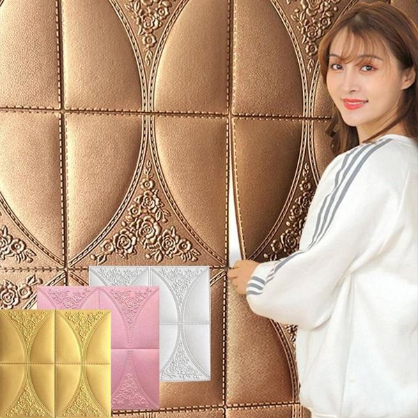 wallpapers luxury emboss wallpaper self-adhesive waterproof wall paper for bedroom tv background ceiling home decor 35*35cm
wallpapers luxury emboss wallpaper self-adhesive waterproof wall paper for bedroom tv background ceiling home decor 35*35cm