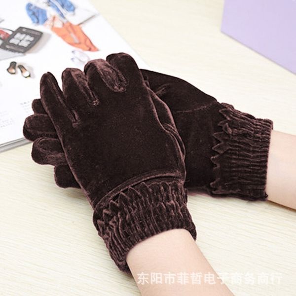 jUD autumn winter men' and women' velvet single layer mittens warm gloves and warm outdoor riding gloves, Blue;gray
jUD autumn winter men' and women' velvet single layer mittens warm gloves and warm outdoor riding gloves, Blue;gray