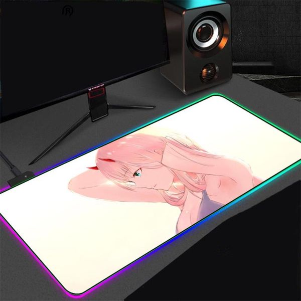 mouse pads & wrist rests anime darling in the franxx pad rgb computer notebook pc deskled girl keyboard mat kawaii gaming accessori
mouse pads & wrist rests anime darling in the franxx pad rgb computer notebook pc deskled girl keyboard mat kawaii gaming accessori