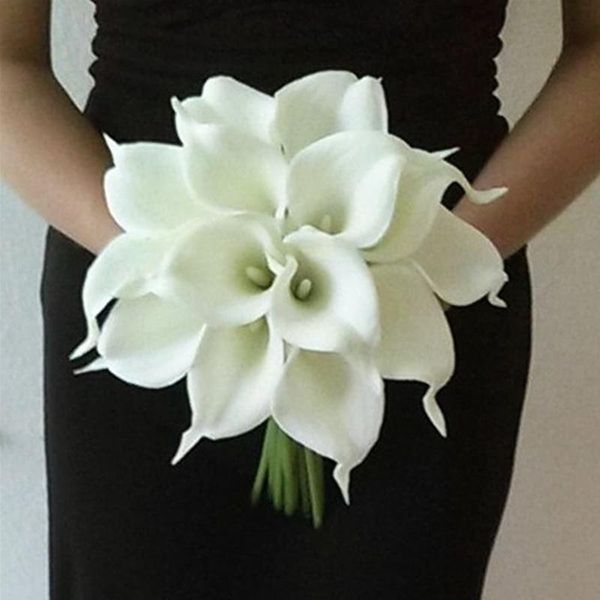 decorative flowers & wreaths 2pcs artificial calla lily pu real touch bride wedding bouquet flower home decor
decorative flowers & wreaths 2pcs artificial calla lily pu real touch bride wedding bouquet flower home decor