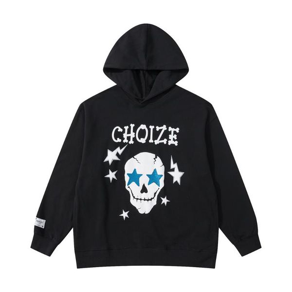 men's hoodies & sweatshirts eukaaru skeleton print vintage hoodie for men streetwearloose hip hop oversized pullover autumn fashion spo, Black
men's hoodies & sweatshirts eukaaru skeleton print vintage hoodie for men streetwearloose hip hop oversized pullover autumn fashion spo, Black