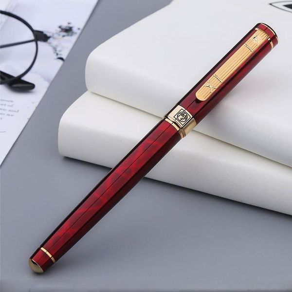 fountain pens brand pimio 902 pen metal agate red stationery office school supplies golden ink
fountain pens brand pimio 902 pen metal agate red stationery office school supplies golden ink