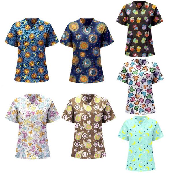 women's t-shirt 2021 women t-shirts short sleeve tee shirt femme v-neck nursing working uniform haut ropa mujer camisetas tshirts, White
women's t-shirt 2021 women t-shirts short sleeve tee shirt femme v-neck nursing working uniform haut ropa mujer camisetas tshirts, White