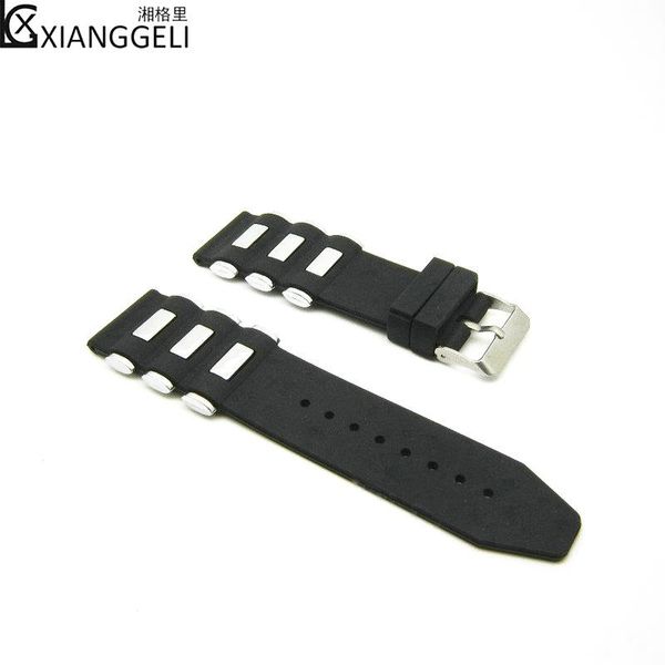watch bands accessories waterproof silicone band 20mm22mm24mm26mm steel buckle men's and women's outdoor sports, Black;brown
watch bands accessories waterproof silicone band 20mm22mm24mm26mm steel buckle men's and women's outdoor sports, Black;brown