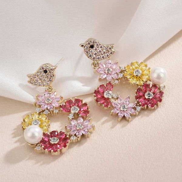 dangle & chandelier luxury bridal wedding earrings women zircon golden bird pink rhinestone flower elegant ladies delicate garland drop jewe, Silver
dangle & chandelier luxury bridal wedding earrings women zircon golden bird pink rhinestone flower elegant ladies delicate garland drop jewe, Silver