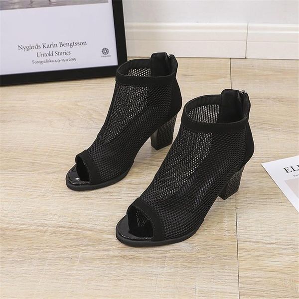 boots women mesh suede ankle lace 2021 summer zapatos chaussures femme zipper square high heel leopard shoes, Black
boots women mesh suede ankle lace 2021 summer zapatos chaussures femme zipper square high heel leopard shoes, Black