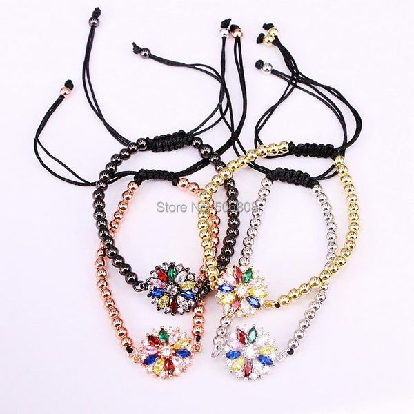 charm bracelets 6pcs zyz-b7185 micro pave cz stone chain bracelet flower zirconia braiding women macrame jewelry, Golden;silver
charm bracelets 6pcs zyz-b7185 micro pave cz stone chain bracelet flower zirconia braiding women macrame jewelry, Golden;silver