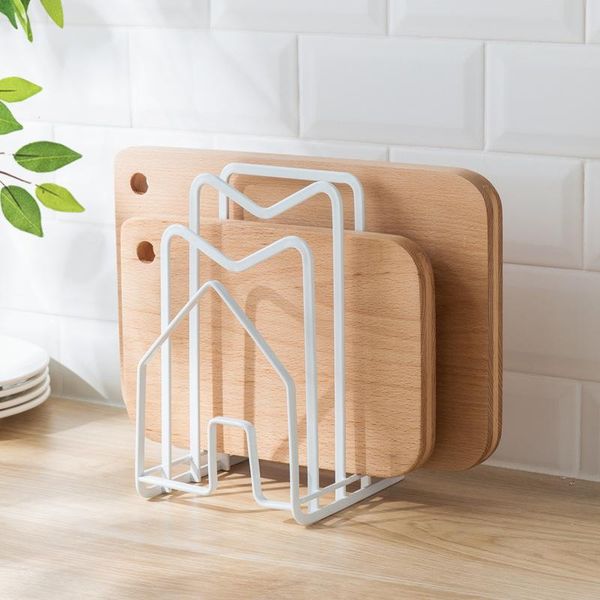 hooks & rails multi layer pot lid holder space saving iron rack shelf stand rustproof cutting board practical home storage kitchen organizer
hooks & rails multi layer pot lid holder space saving iron rack shelf stand rustproof cutting board practical home storage kitchen organizer