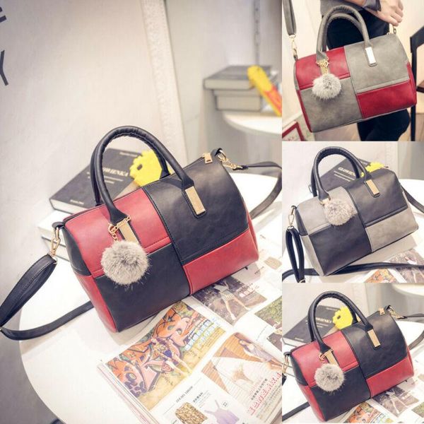 wallets women's shoulder bag handbag messenger ladies tote leather purse satchel crossbody, Red;black
wallets women's shoulder bag handbag messenger ladies tote leather purse satchel crossbody, Red;black