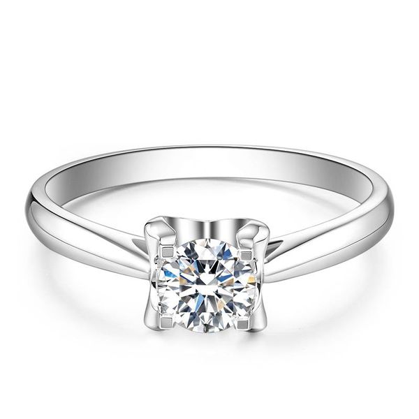 cluster rings 14k au585 white gold ring women wedding anniversary engagement party 4 claw round moissanite diamond elegant trendy cute, Golden;silver
cluster rings 14k au585 white gold ring women wedding anniversary engagement party 4 claw round moissanite diamond elegant trendy cute, Golden;silver