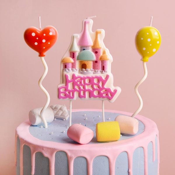 candles birthday cake candle cute castle balloon for children baby party cartoon baking romantic decoration
candles birthday cake candle cute castle balloon for children baby party cartoon baking romantic decoration