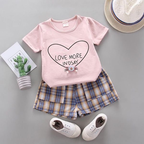 clothing sets kid baby girls clothes summer sleeveless bandage shorts 2pcs outfits fashion 2-6years, White
clothing sets kid baby girls clothes summer sleeveless bandage shorts 2pcs outfits fashion 2-6years, White