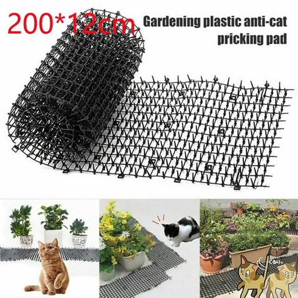 Cat Scat Mat Anti-Cat And Pest Plastic Prickle Strip Network Digging Stopper Garden Mats Cats Net Waste Bins
Cat Scat Mat Anti-Cat And Pest Plastic Prickle Strip Network Digging Stopper Garden Mats Cats Net Waste Bins