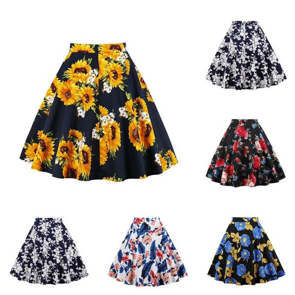 skirts femme jupes women fashion casual versatile skirt floral print short a-line high waisted kobieta spódnice falda corta s-4xl, Black
skirts femme jupes women fashion casual versatile skirt floral print short a-line high waisted kobieta spódnice falda corta s-4xl, Black