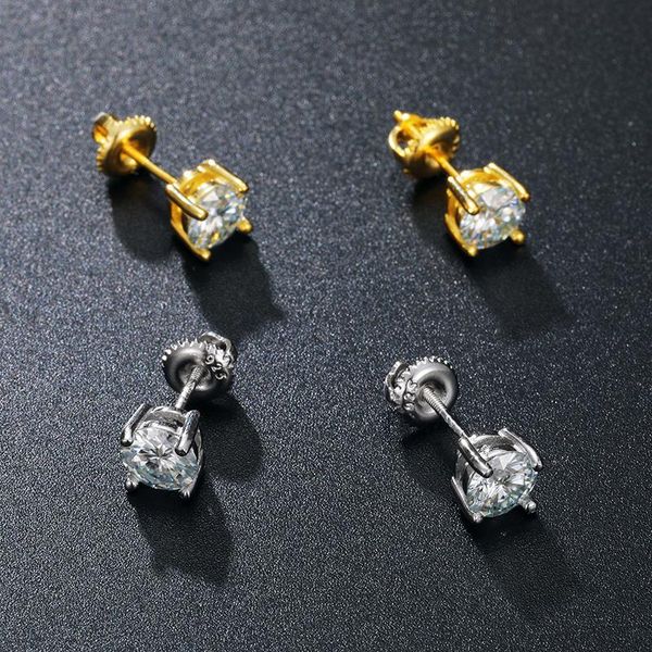 stud moissanite earrings real 0.1-1 carat d color for women 100% 925 sterling silver earring 2021 trend wedding jewelry 585 rose gold, Golden;silver
stud moissanite earrings real 0.1-1 carat d color for women 100% 925 sterling silver earring 2021 trend wedding jewelry 585 rose gold, Golden;silver