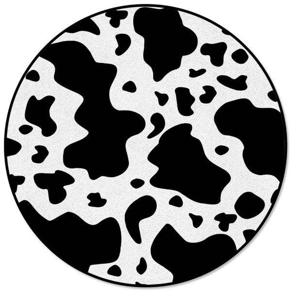 carpets cow texture round rug for living room home decor kids children's bedroom area rugs mats
carpets cow texture round rug for living room home decor kids children's bedroom area rugs mats
