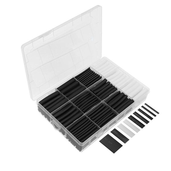 professional hand tool sets 300pcs assorted insulated electrical 3:1 heat shrink tubing kit set lined tube with storage box portable
professional hand tool sets 300pcs assorted insulated electrical 3:1 heat shrink tubing kit set lined tube with storage box portable