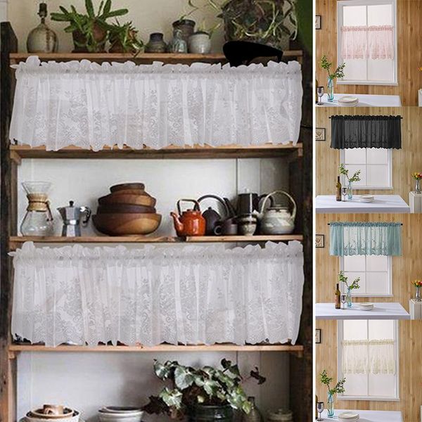 curtain & drapes modern lace jacquard window valance hem coffee short for cabinet door bedroom kitchen supplies home decor
curtain & drapes modern lace jacquard window valance hem coffee short for cabinet door bedroom kitchen supplies home decor