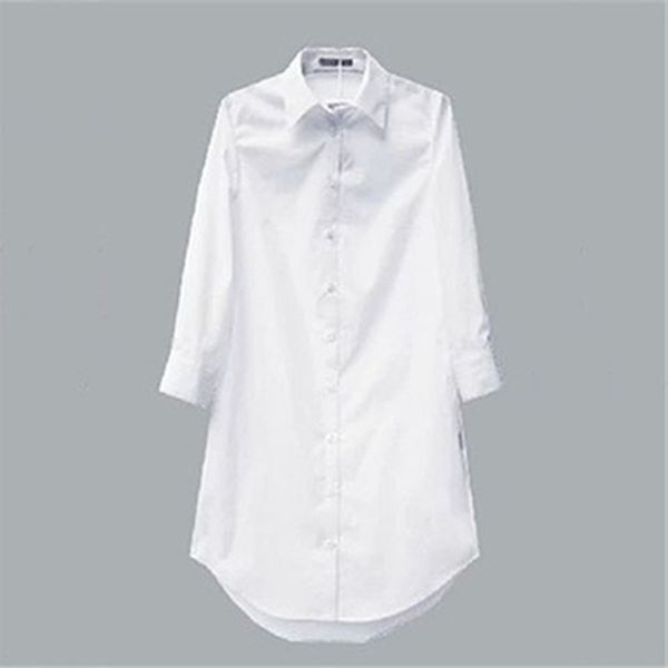 chemises femme women loose shirt spring autumn blouses 5xl plus size office lady blusas roupa 210410, White
chemises femme women loose shirt spring autumn blouses 5xl plus size office lady blusas roupa 210410, White