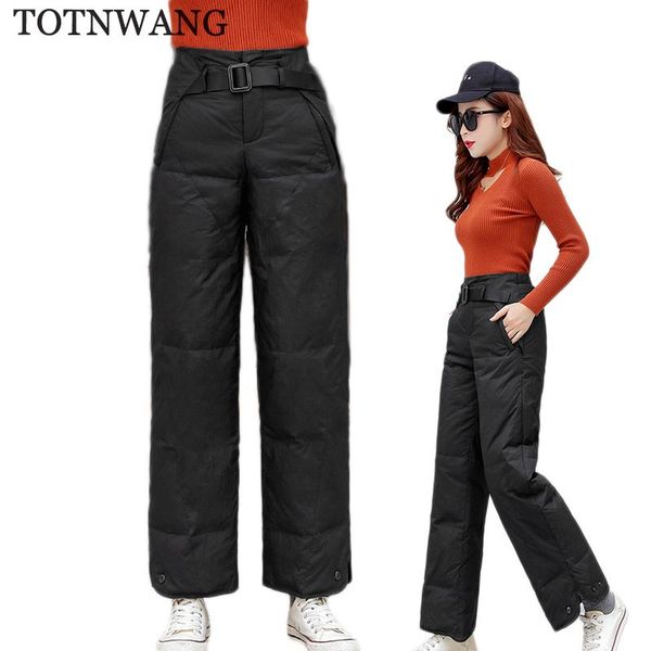 women's pants & capris totnwang winter black plus size down cotton trousers 2021 elastic waist straight pant casual leggings outwear fe, Black;white
women's pants & capris totnwang winter black plus size down cotton trousers 2021 elastic waist straight pant casual leggings outwear fe, Black;white